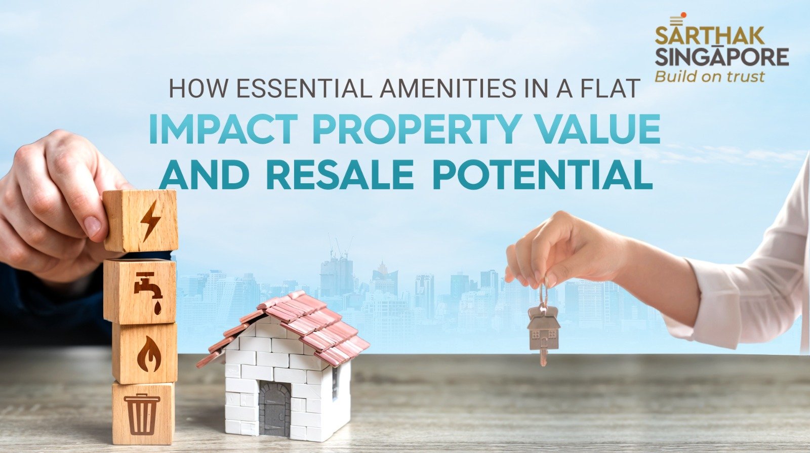 How Essential Amenities in a Flat Impact Property Value and Resale Potential